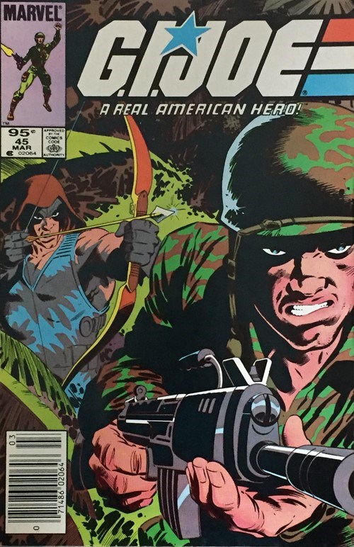 G.I. JOE: A REAL AMERICAN HERO #45C