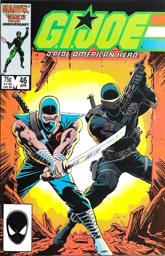 G.I. JOE: A REAL AMERICAN HERO #46