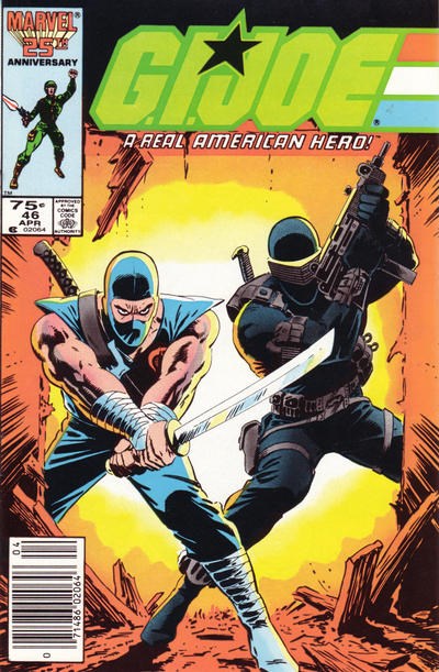 G.I. JOE: A REAL AMERICAN HERO #46B