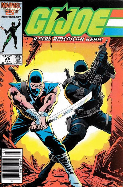 G.I. JOE: A REAL AMERICAN HERO #46C