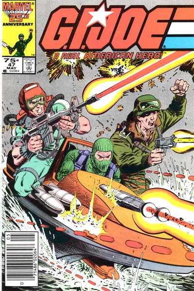G.I. JOE: A REAL AMERICAN HERO #47B