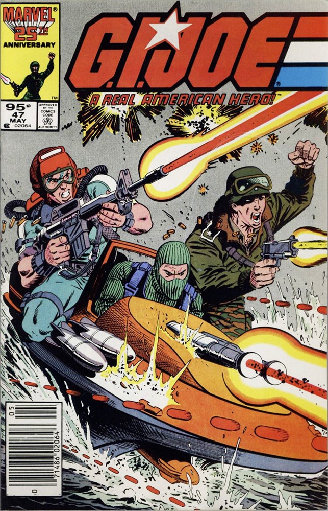 G.I. JOE: A REAL AMERICAN HERO #47C