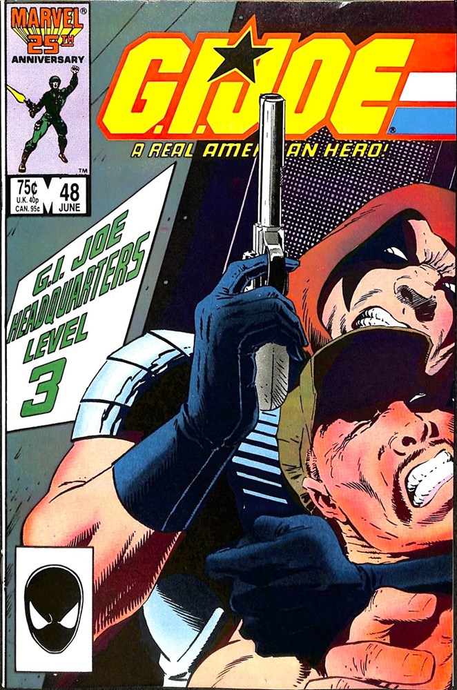 G.I. JOE: A REAL AMERICAN HERO #48