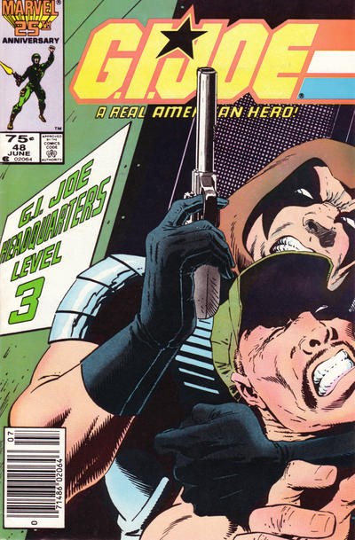 G.I. JOE: A REAL AMERICAN HERO #48B