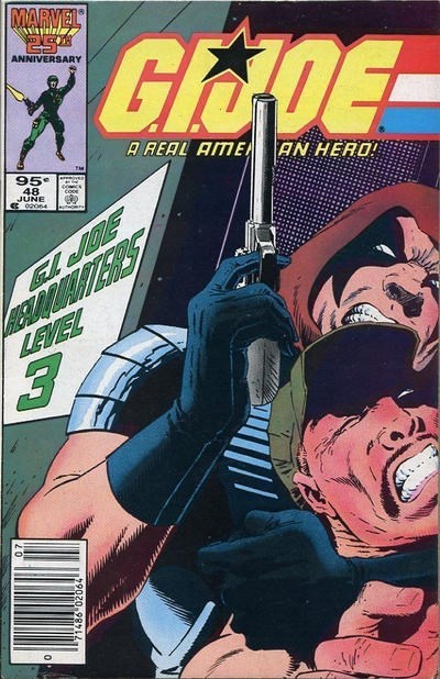 G.I. JOE: A REAL AMERICAN HERO #48C