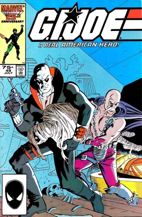 G.I. JOE: A REAL AMERICAN HERO #49