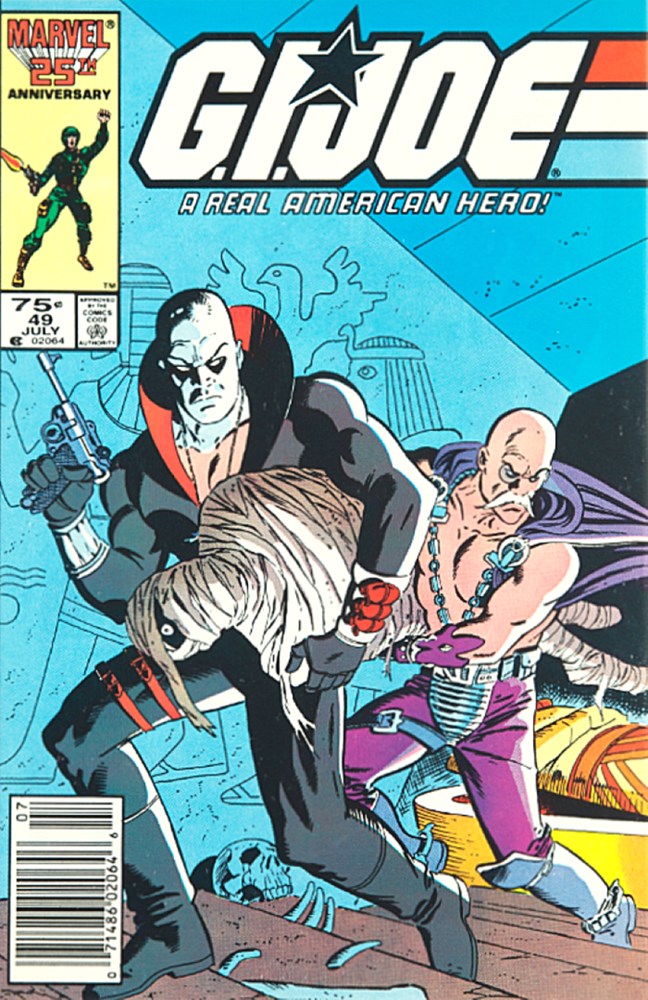 G.I. JOE: A REAL AMERICAN HERO #49B