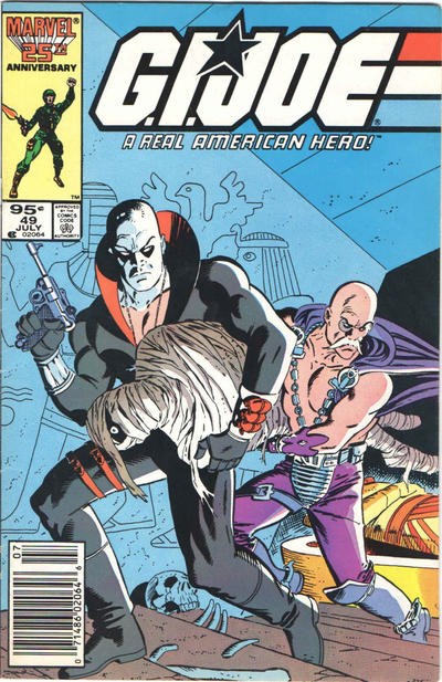 G.I. JOE: A REAL AMERICAN HERO #49C