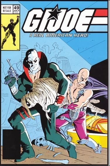 G.I. JOE: A REAL AMERICAN HERO #49-2nd