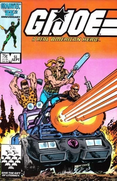 G.I. JOE: A REAL AMERICAN HERO #51