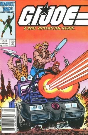 G.I. JOE: A REAL AMERICAN HERO #51B