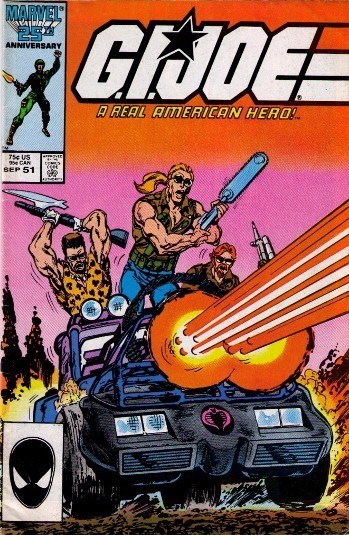 G.I. JOE: A REAL AMERICAN HERO #51-2nd