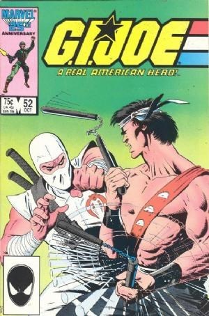 G.I. JOE: A REAL AMERICAN HERO #52