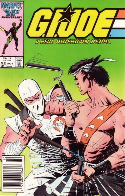 G.I. JOE: A REAL AMERICAN HERO #52B