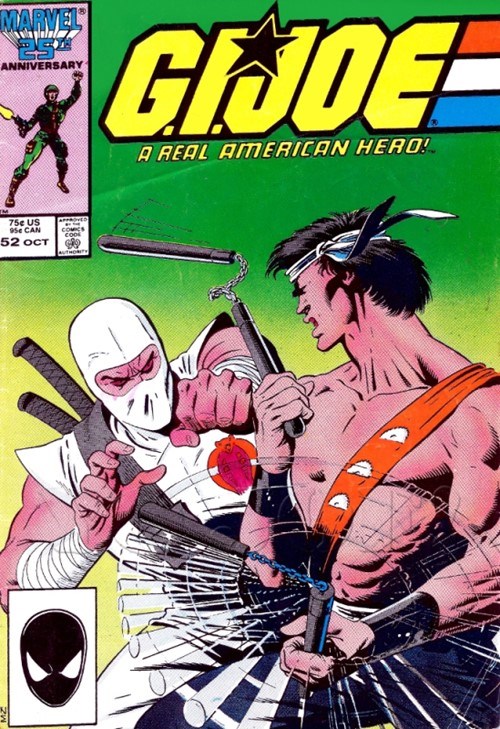 G.I. JOE: A REAL AMERICAN HERO #52-2nd