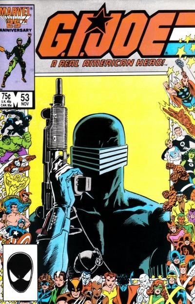G.I. JOE: A REAL AMERICAN HERO #53