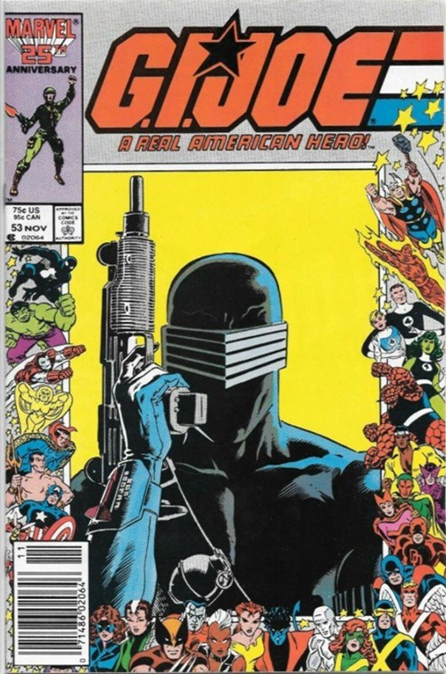 G.I. JOE: A REAL AMERICAN HERO #53B