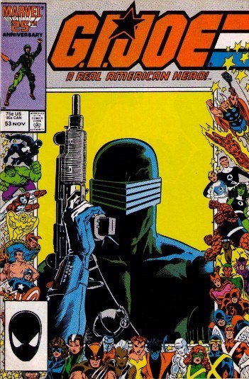 G.I. JOE: A REAL AMERICAN HERO #53-2nd