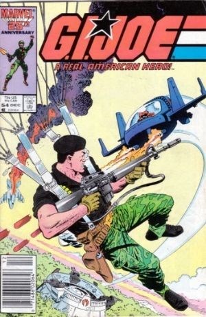 G.I. JOE: A REAL AMERICAN HERO #54B