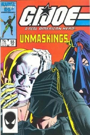 G.I. JOE: A REAL AMERICAN HERO #55
