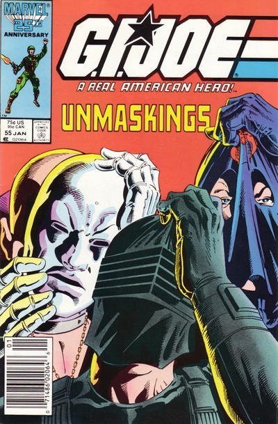 G.I. JOE: A REAL AMERICAN HERO #55B