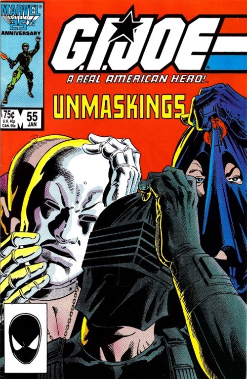 G.I. JOE: A REAL AMERICAN HERO #55-2nd