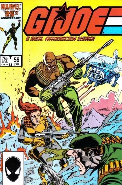 G.I. JOE: A REAL AMERICAN HERO #56