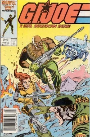 G.I. JOE: A REAL AMERICAN HERO #56B