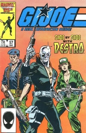 G.I. JOE: A REAL AMERICAN HERO #57