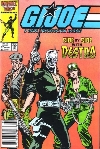 G.I. JOE: A REAL AMERICAN HERO #57B