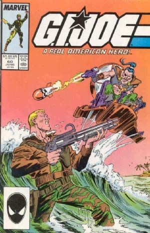 G.I. JOE: A REAL AMERICAN HERO #60