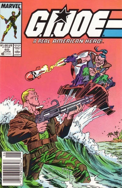 G.I. JOE: A REAL AMERICAN HERO #60B