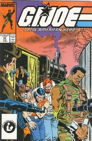 G.I. JOE: A REAL AMERICAN HERO #62