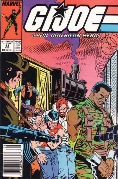 G.I. JOE: A REAL AMERICAN HERO #62B