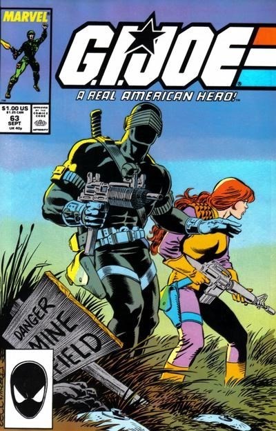G.I. JOE: A REAL AMERICAN HERO #63