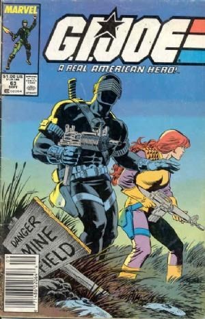 G.I. JOE: A REAL AMERICAN HERO #63B