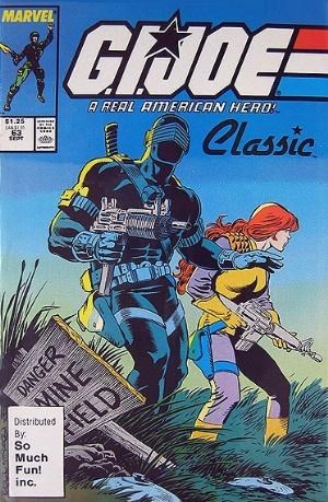 G.I. JOE: A REAL AMERICAN HERO #63-3rd