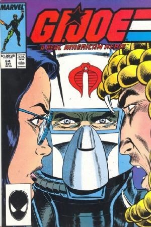 G.I. JOE: A REAL AMERICAN HERO #64