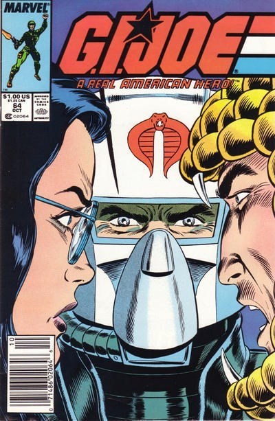 G.I. JOE: A REAL AMERICAN HERO #64B