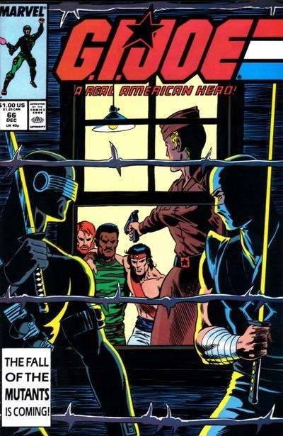 G.I. JOE: A REAL AMERICAN HERO #66