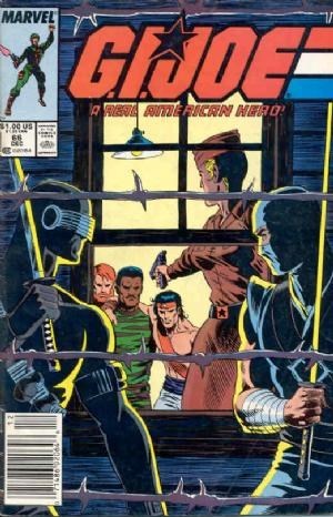 G.I. JOE: A REAL AMERICAN HERO #66B