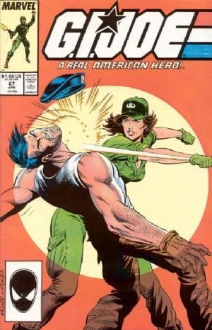 G.I. JOE: A REAL AMERICAN HERO #67