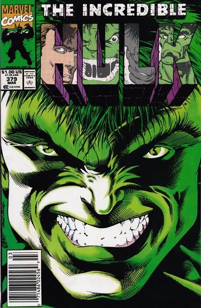 THE INCREDIBLE HULK #379-MJ-B