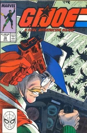 G.I. JOE: A REAL AMERICAN HERO #70