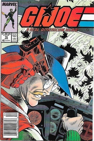 G.I. JOE: A REAL AMERICAN HERO #70B