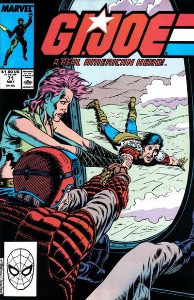 G.I. JOE: A REAL AMERICAN HERO #71