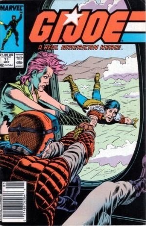 G.I. JOE: A REAL AMERICAN HERO #71B