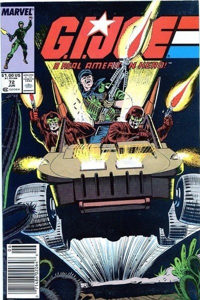 G.I. JOE: A REAL AMERICAN HERO #72B