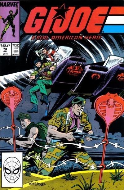 G.I. JOE: A REAL AMERICAN HERO #73