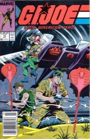 G.I. JOE: A REAL AMERICAN HERO #73B